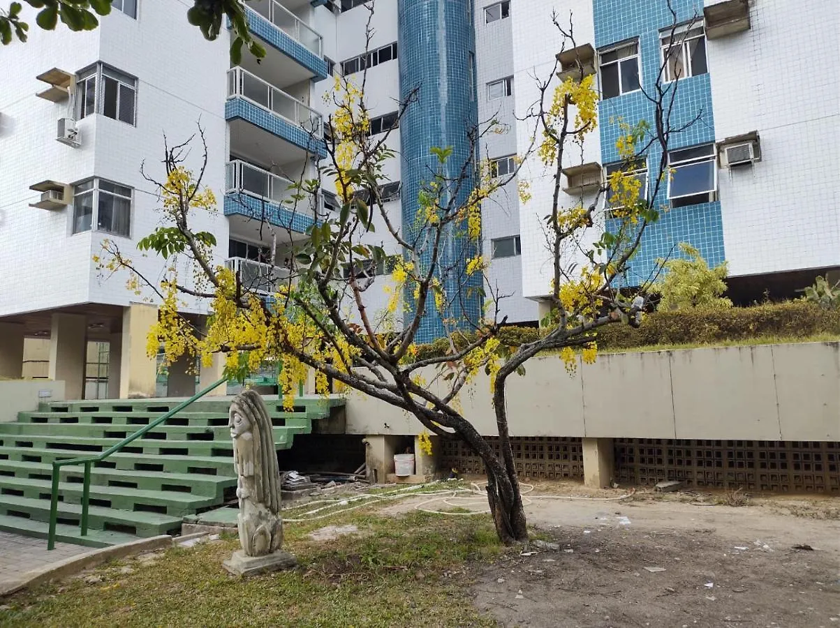 Apartamento Amplo A 700 Metros Da Praia Apartamento Recife 0*,
