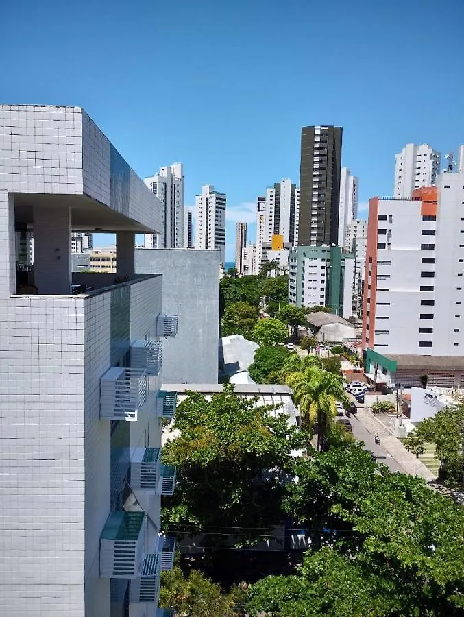Apartamento Amplo A 700 Metros Da Praia Apartamento Recife 0*,