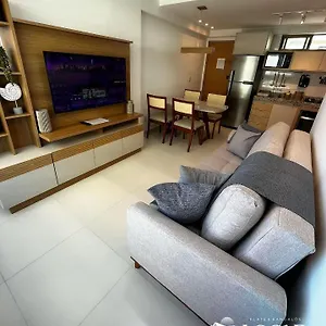 Flat Completo A Beira Mar No Barra Classic Em Barra De Jangada Apartamento